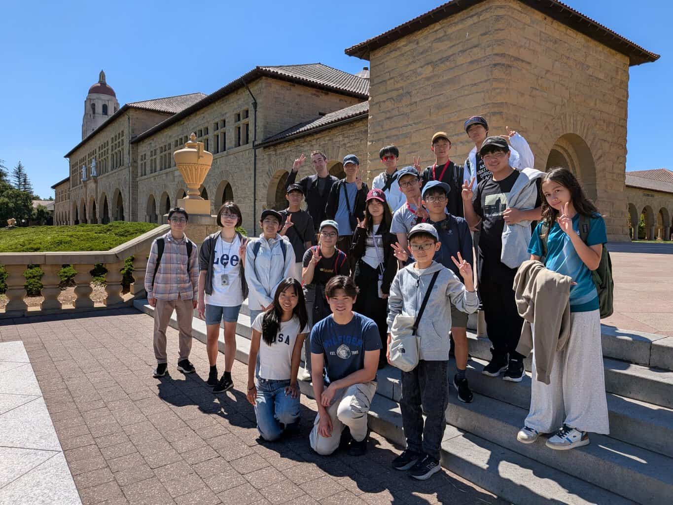 現役大学生との座談会の様子