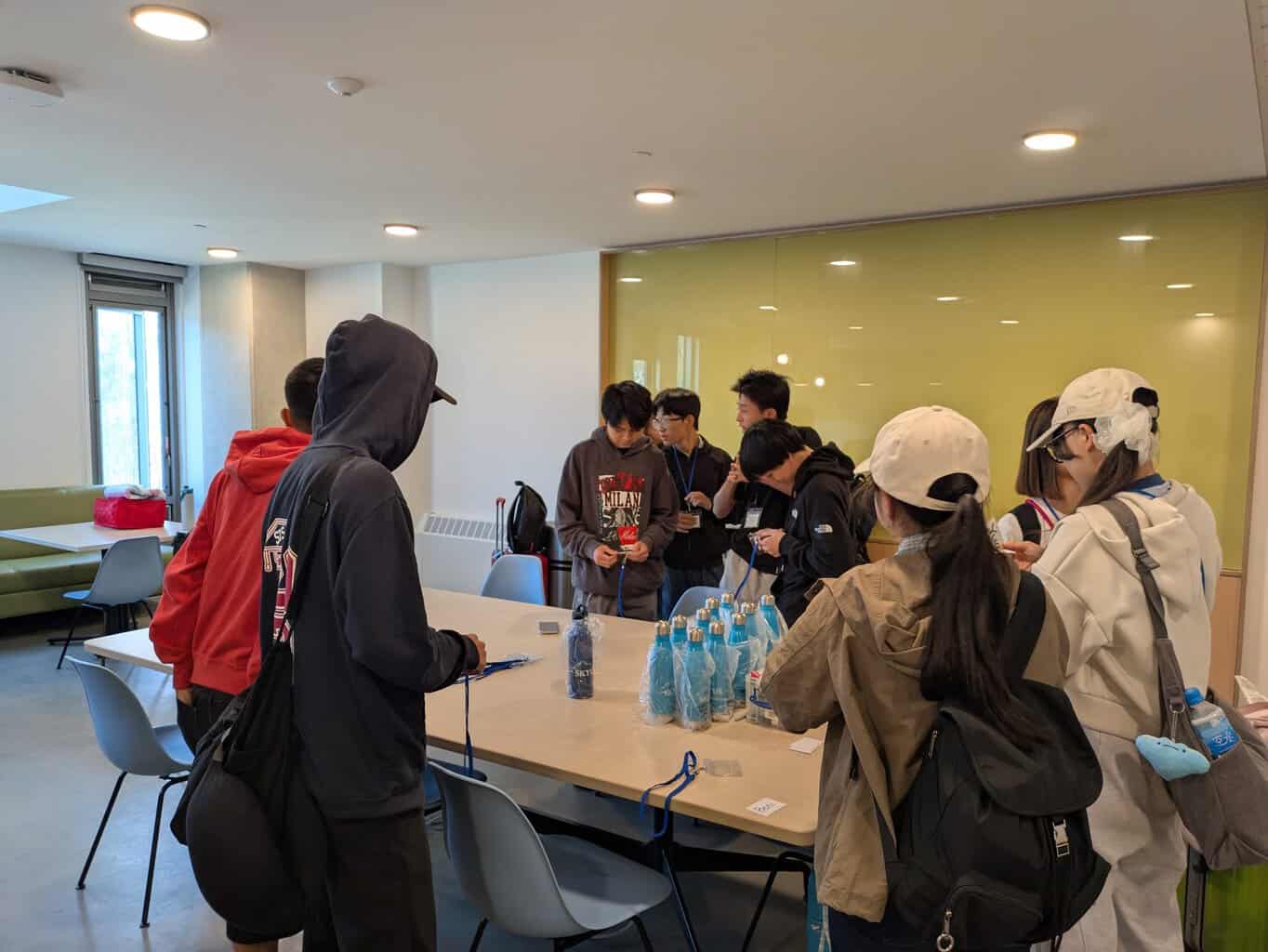 UCSDの綺麗な建物