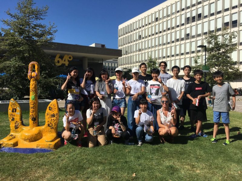 みんなで集合写真＠UCSD