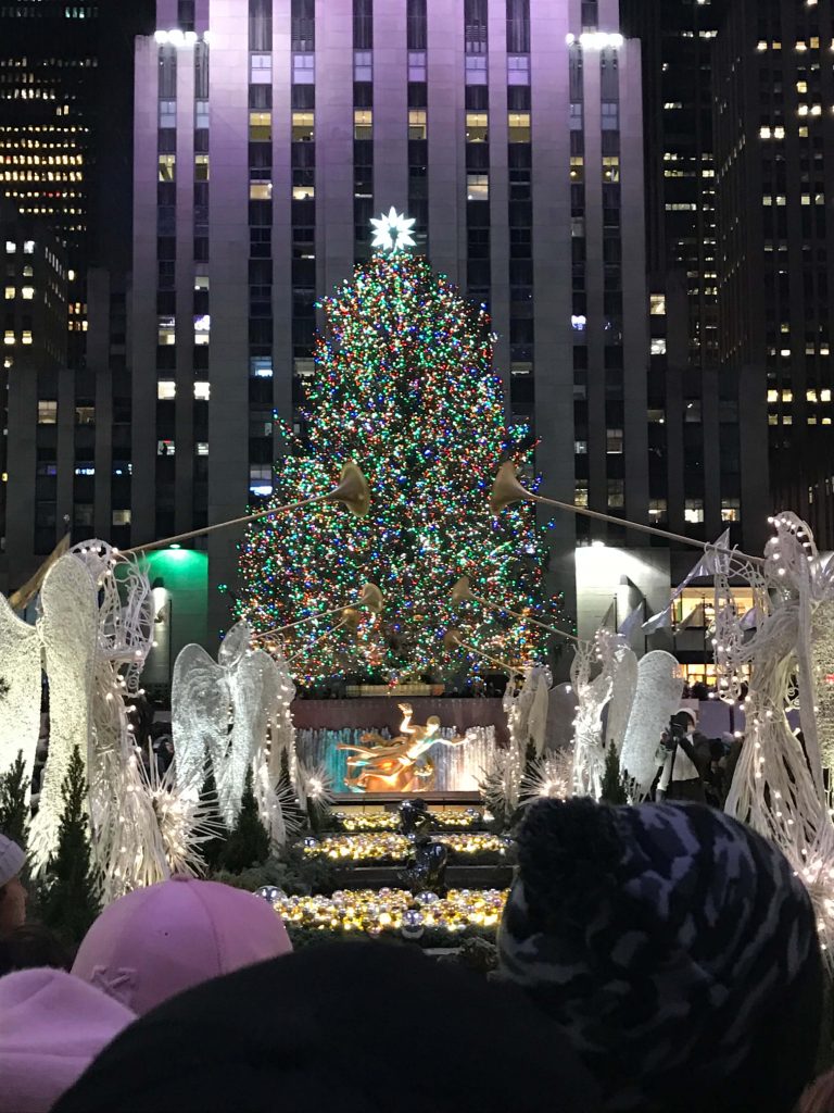 Christmas Tree In ニューヨーク ショーウインドウ ディスプレイ Skyus Co Ltd