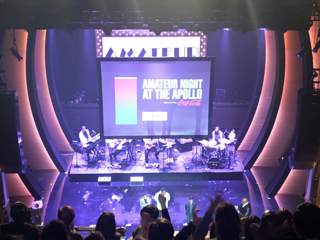 ニューヨーク Amateur Night In アポロシアター Skyus Co Ltd ニューヨーク Amateur Night In アポロシアター Skyus Co Ltd