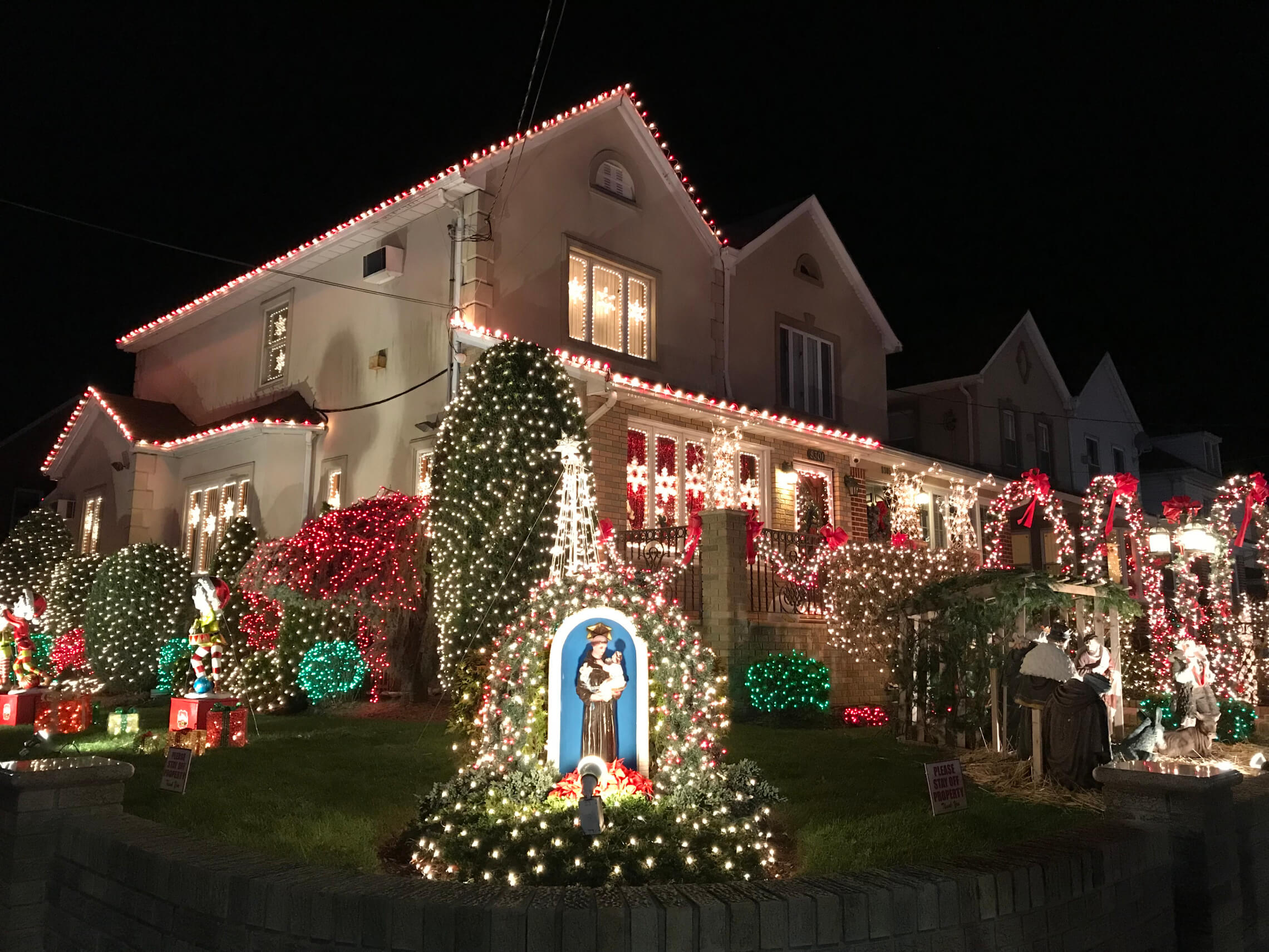 クリスマスイルミネーション ⑥ クリスマス