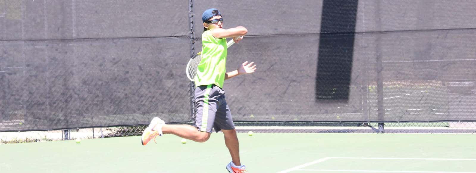 Tennis online program
