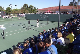 Burns Tennis Center