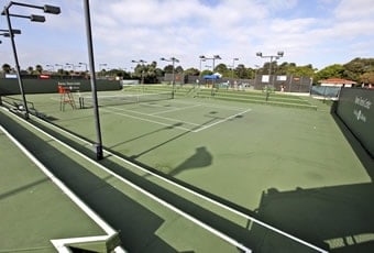 Burns Tennis Center