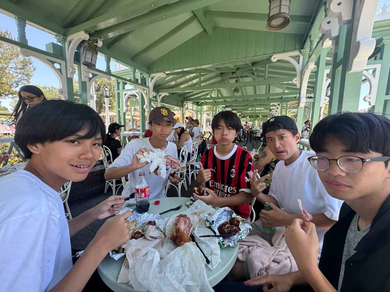 サンディエゴのお母さんJunkoさんとの記念写真
